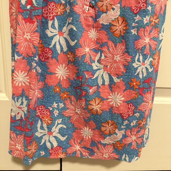 Hatley Wild Garden Sylvie Short Sleeve Blouse Size XS Extra Small Womens - Picture 7 of 11